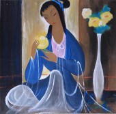 LIN FENGMIAN (1900–1991), ATTR