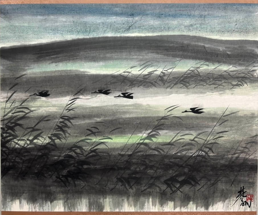 LIN FENGMIAN (1900–1991),