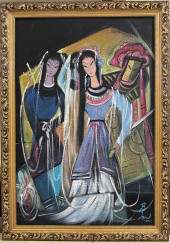 LIN FENGMIAN (1900-1991), ATTR