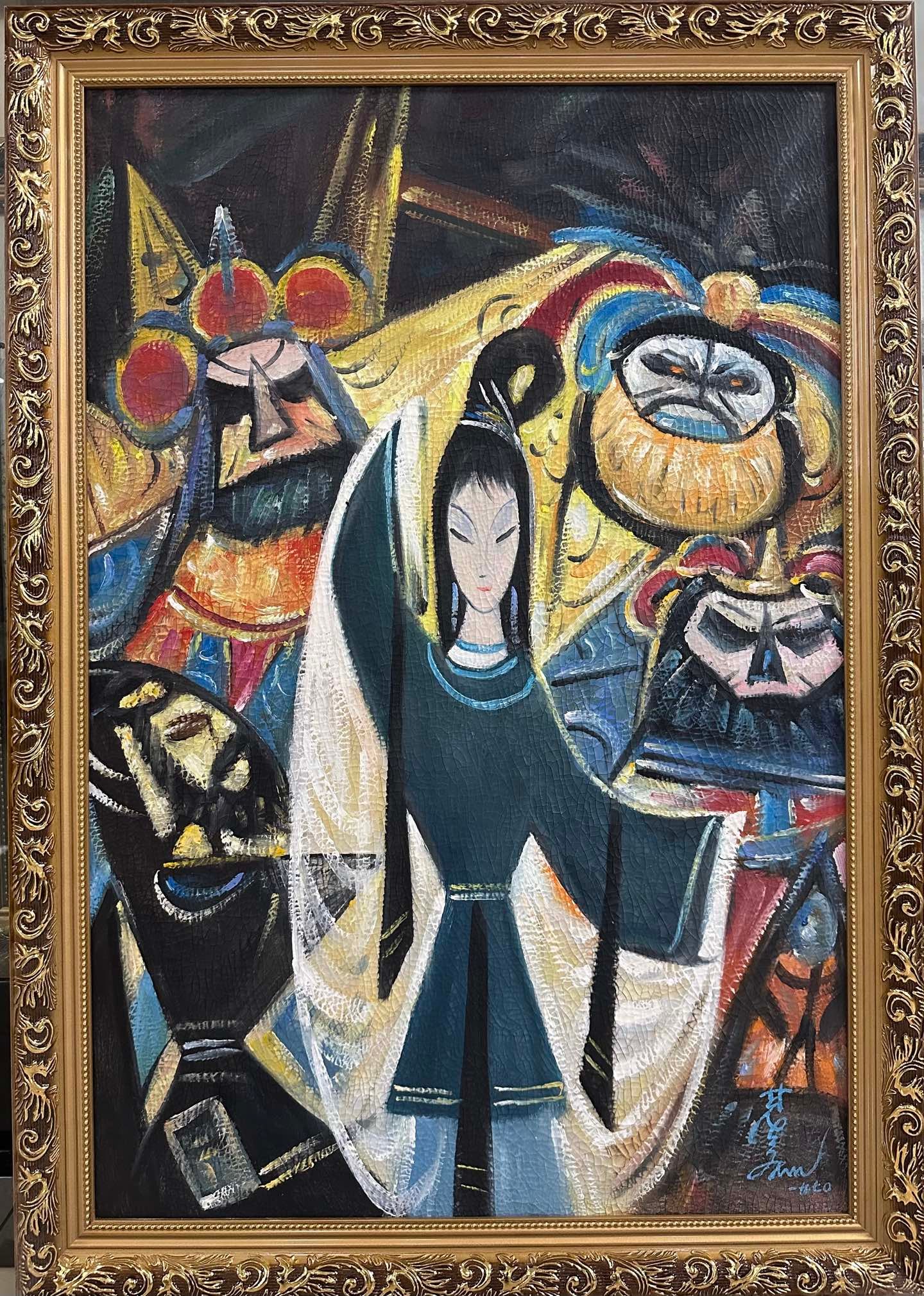 LIN FENGMIAN (1900-1991),