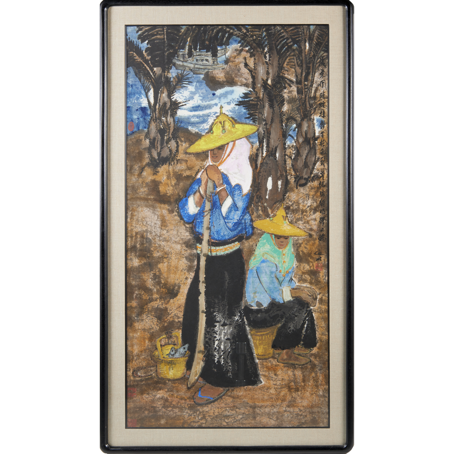 LIN FENGMIAN (CIRCLE), LARGE