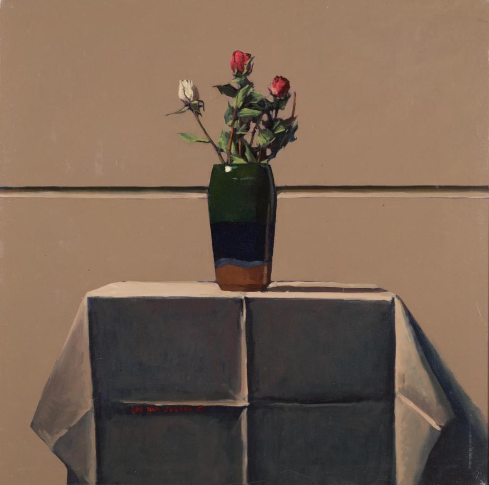 LIN XIA JIANG OIL ON CANVASLIN