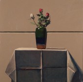 LIN XIA JIANG OIL ON CANVASLIN