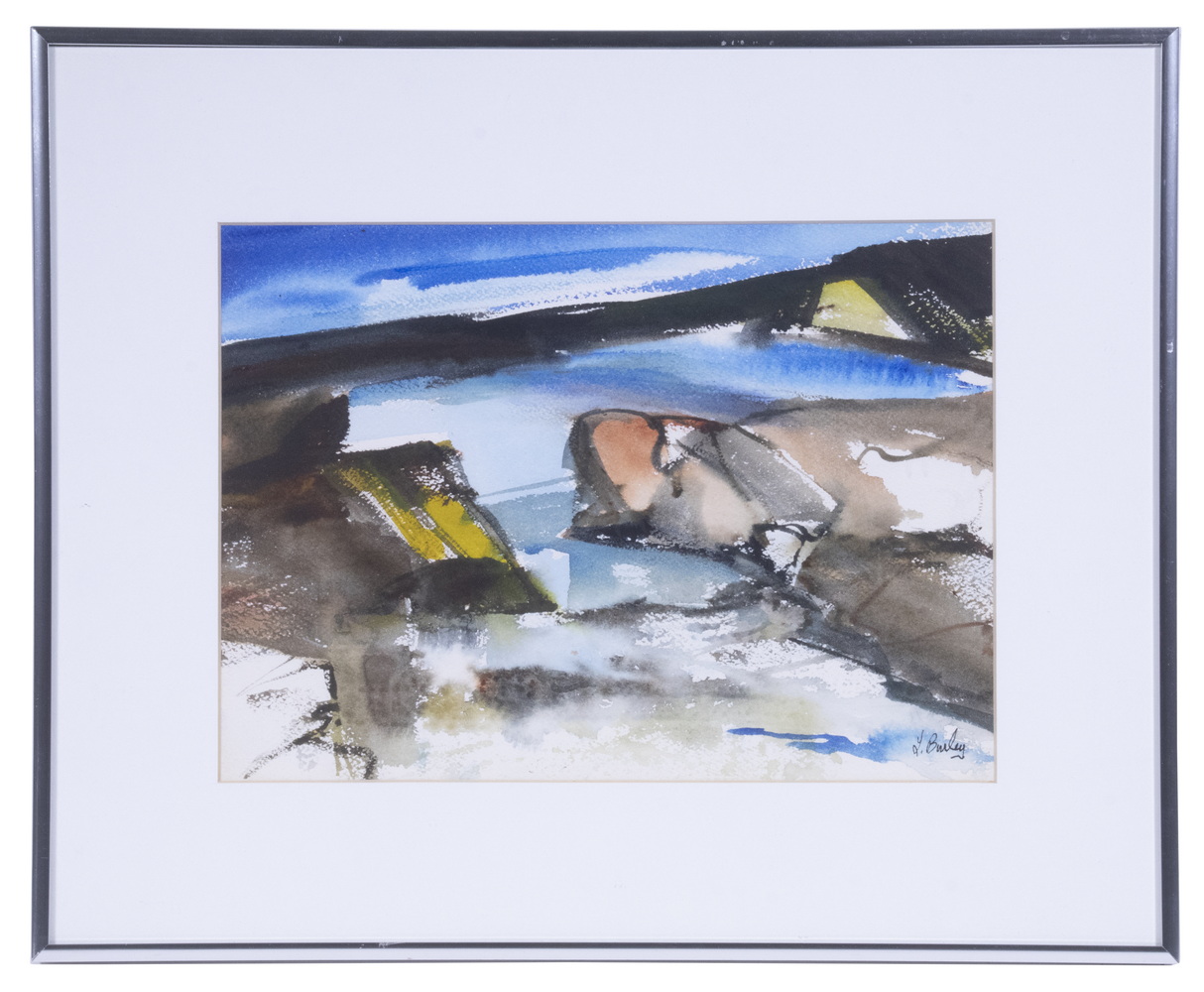LINA BURLEY (ME, 1922-2005) Rocky
