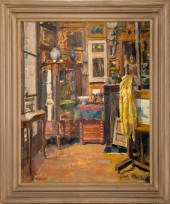 LINA PAVIL "INTERIOR SCENE" OI