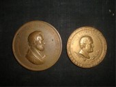 Lincoln 1862 & Grant 1871 Bron