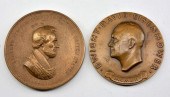 LINCOLN 1862 INDIAN PEACE MEDA