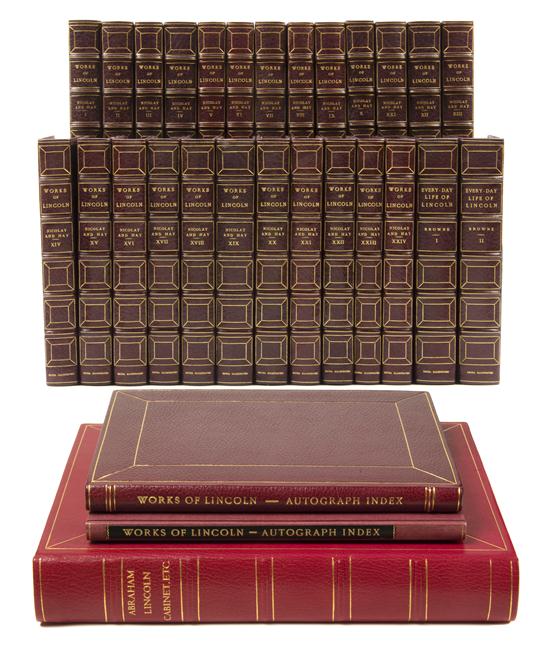 (LINCOLN ABRAHAM) NICOLAY JOHN G.