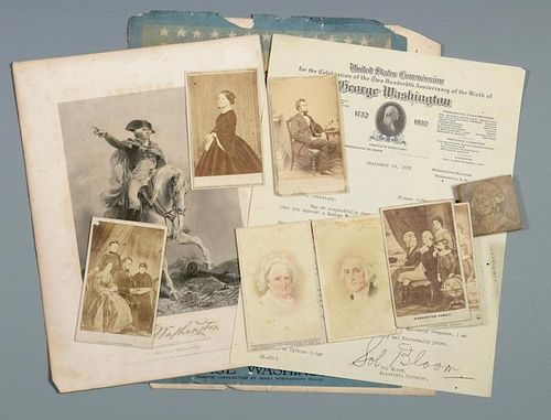 LINCOLN AND WASHINGTON CDVS,