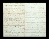 Lincoln assassination letter,