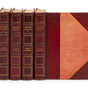 [LINCOLN] -- BEVERIDGE, Albert.