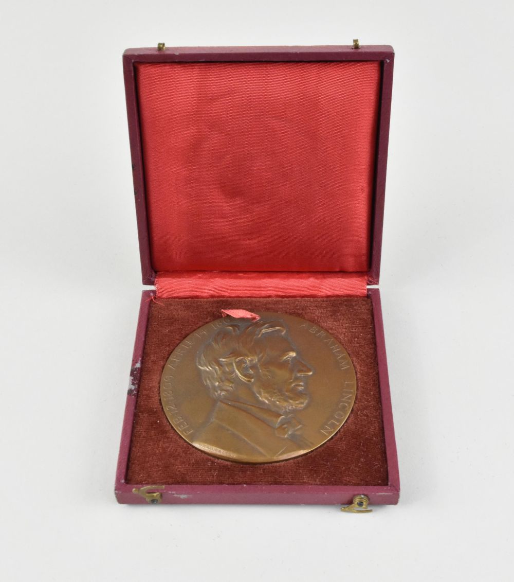 LINCOLN CENTENNIAL COMMEMORATIVE