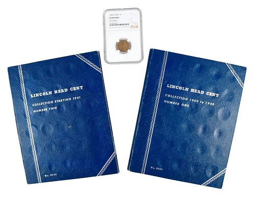 LINCOLN CENTS 1909 THROUGH 1970in