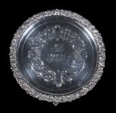 LINCOLN & FOSS COIN SILVER TRA