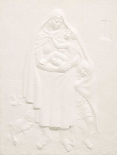 LINCOLN FOX (B.1942) SOUTHWEST CAST