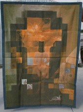LINCOLN IN DALIVISION TAPESTRY