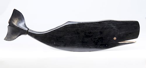 LINCOLN J. CEELY CARVED WOOD