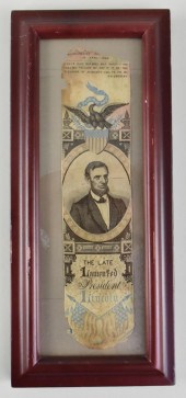 LINCOLN MEMORIAL STEVENSGRAPH