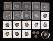 LINCOLN PENNIES AND INDIAN HEA