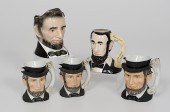 Lincoln Porcelain Toby-Style M