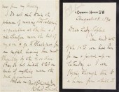 LINCOLN ROBERT TODD Autographe