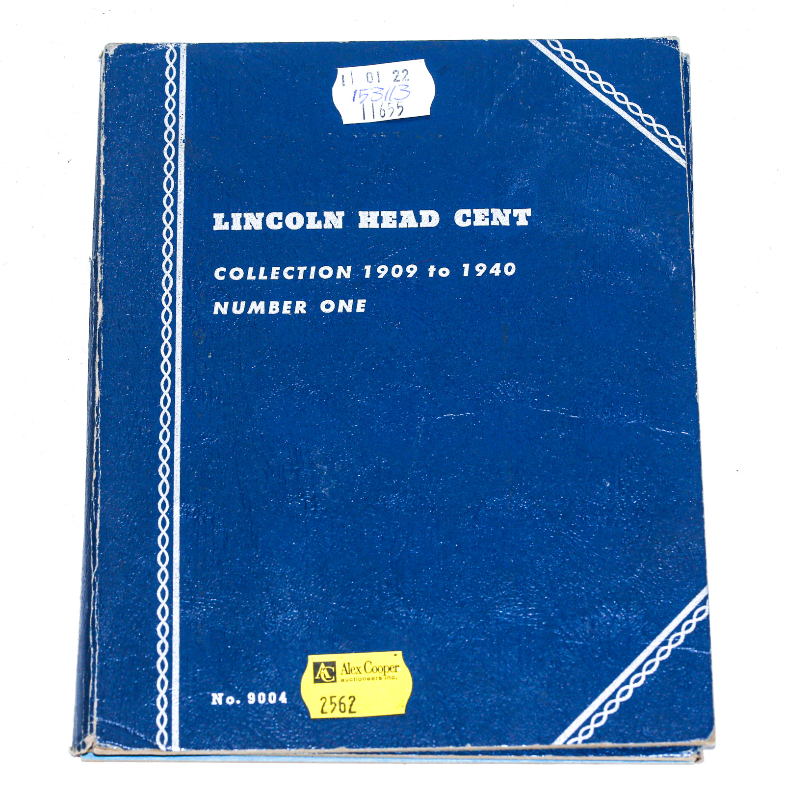LINCOLN SET 09-40 WITH 81 COINS,