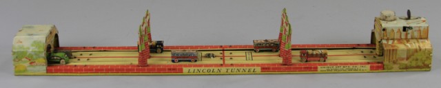 LINCOLN TUNNEL Unique Art Mfg.