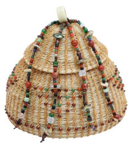 LINDA AGUILAR (ATTRIB.) WOVEN