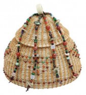 LINDA AGUILAR (ATTRIB.) WOVEN