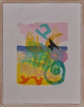 LINDA BENGLIS (b. 1941): NO. 1
