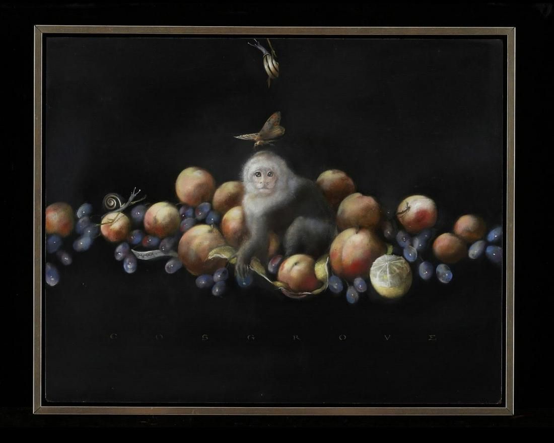 LINDA COSGROVE, MONKEY WITH