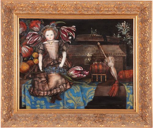 LINDA COSGROVE - STILL LIFE WITH