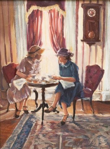 LINDA CROCKETT (20TH C.) GENRE