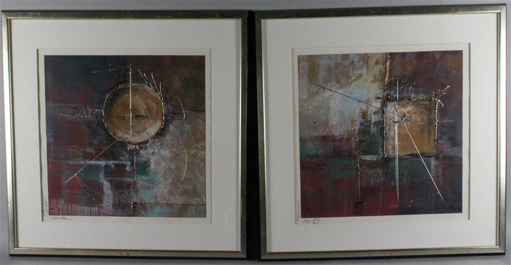 LINDA DAVIN (20TH CENTURY) TWO