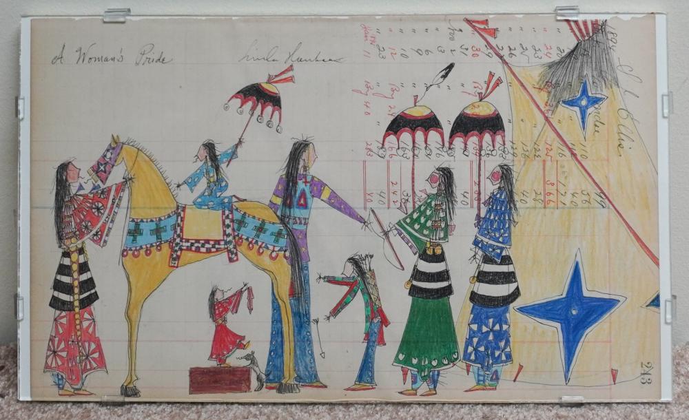 LINDA HAUKAAS (LAKOTA (TETON
