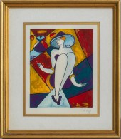 LINDA LE KINFF "DEBBIE" SERIGR