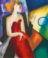 LINDA LE KINFF (FRENCH, B. 194