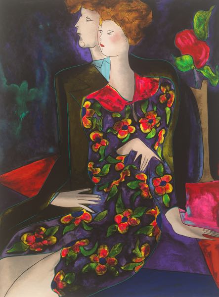 LINDA LE KINFF (FRENCH, B. 1949)