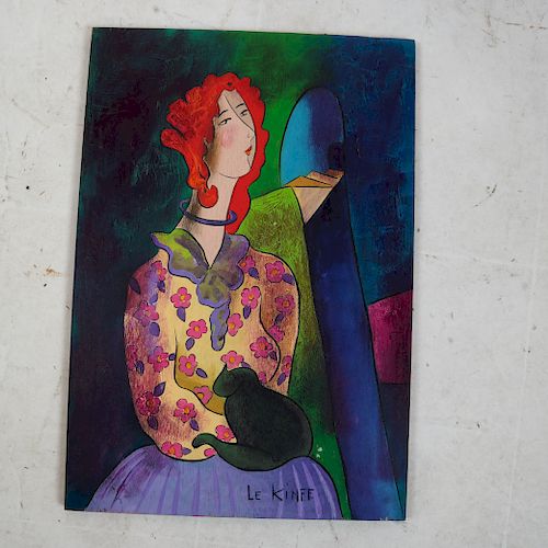 LINDA LE KINFF: PORTRAIT OF