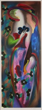 LINDA LE KINFF SERIGRAPH L'ORC