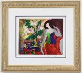 LINDA LE KINFF SERIGRAPHLINDA