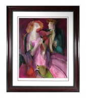 LINDA LE KINFF SERIOLITHOGRAPH