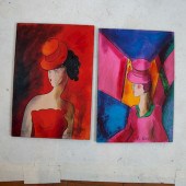LINDA LE KINFF: TWO FEMALE POR