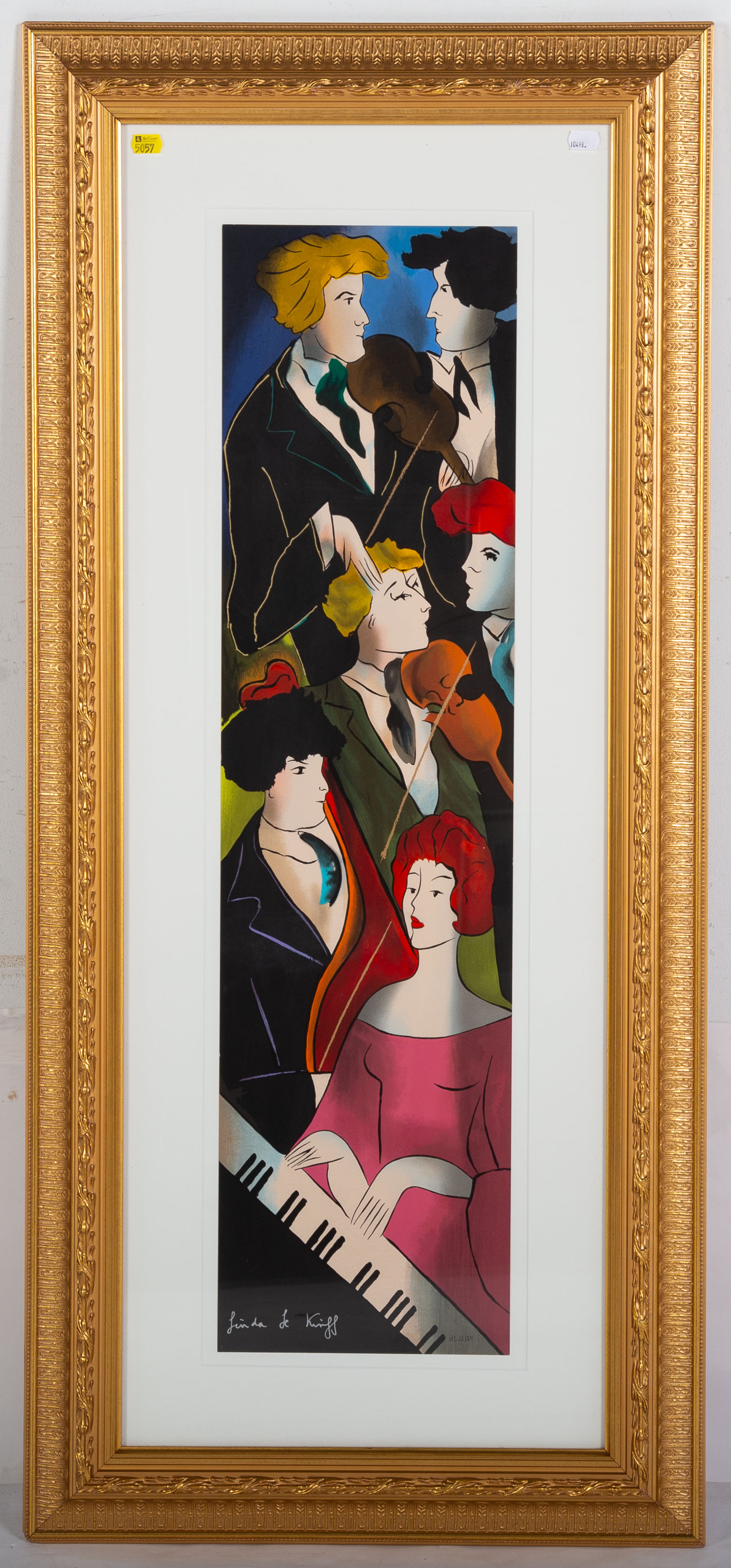 LINDA LE KNIFF. MUSICIANS,