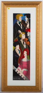 LINDA LE KNIFF. MUSICIANS, SER