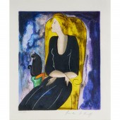 LINDA LE KNIFF, SIGNED SERIGRA