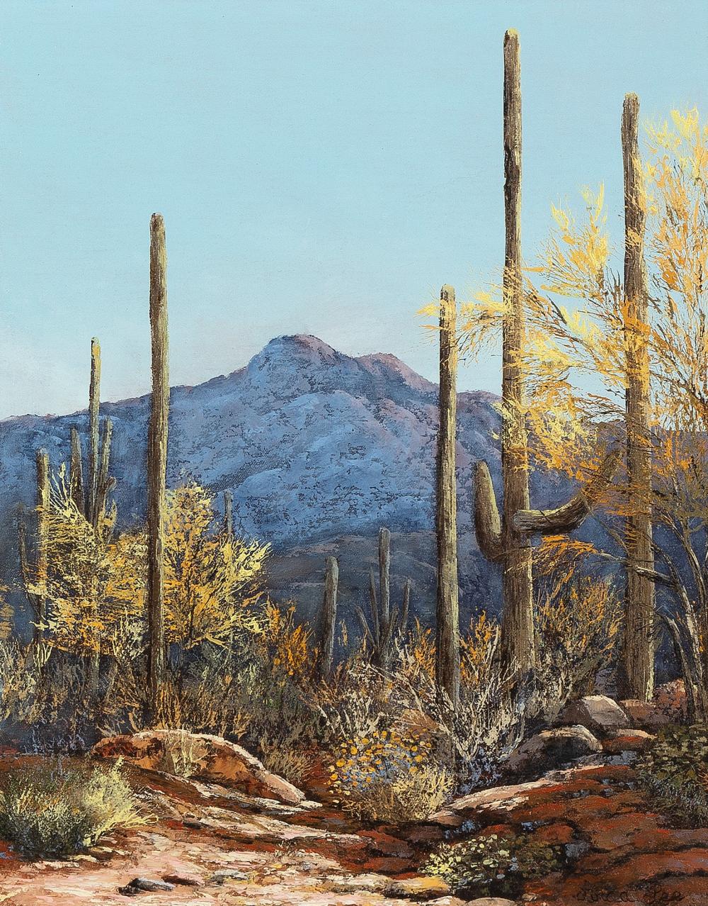 LINDA LEE KINMAN, UNTITLED