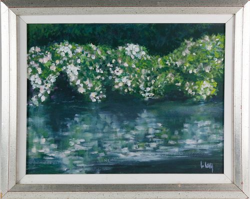 LINDA LEVY OIL ON CANVAS