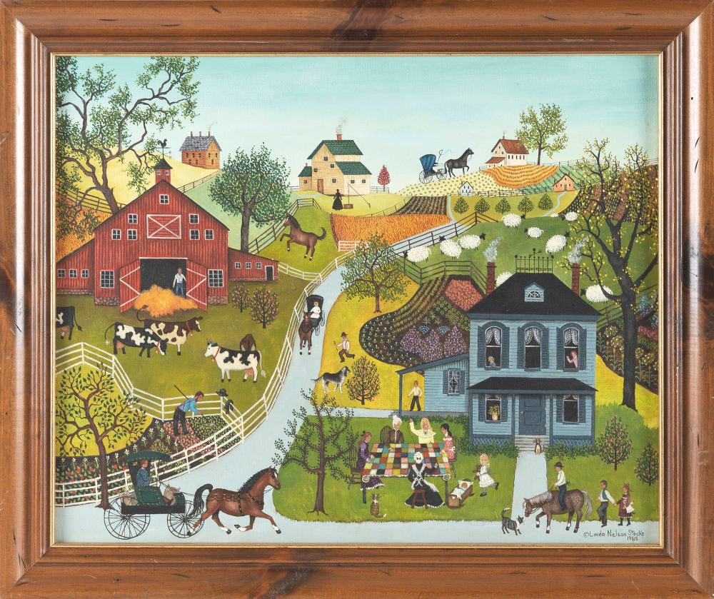 LINDA NELSON STOCKS (AMERICA,