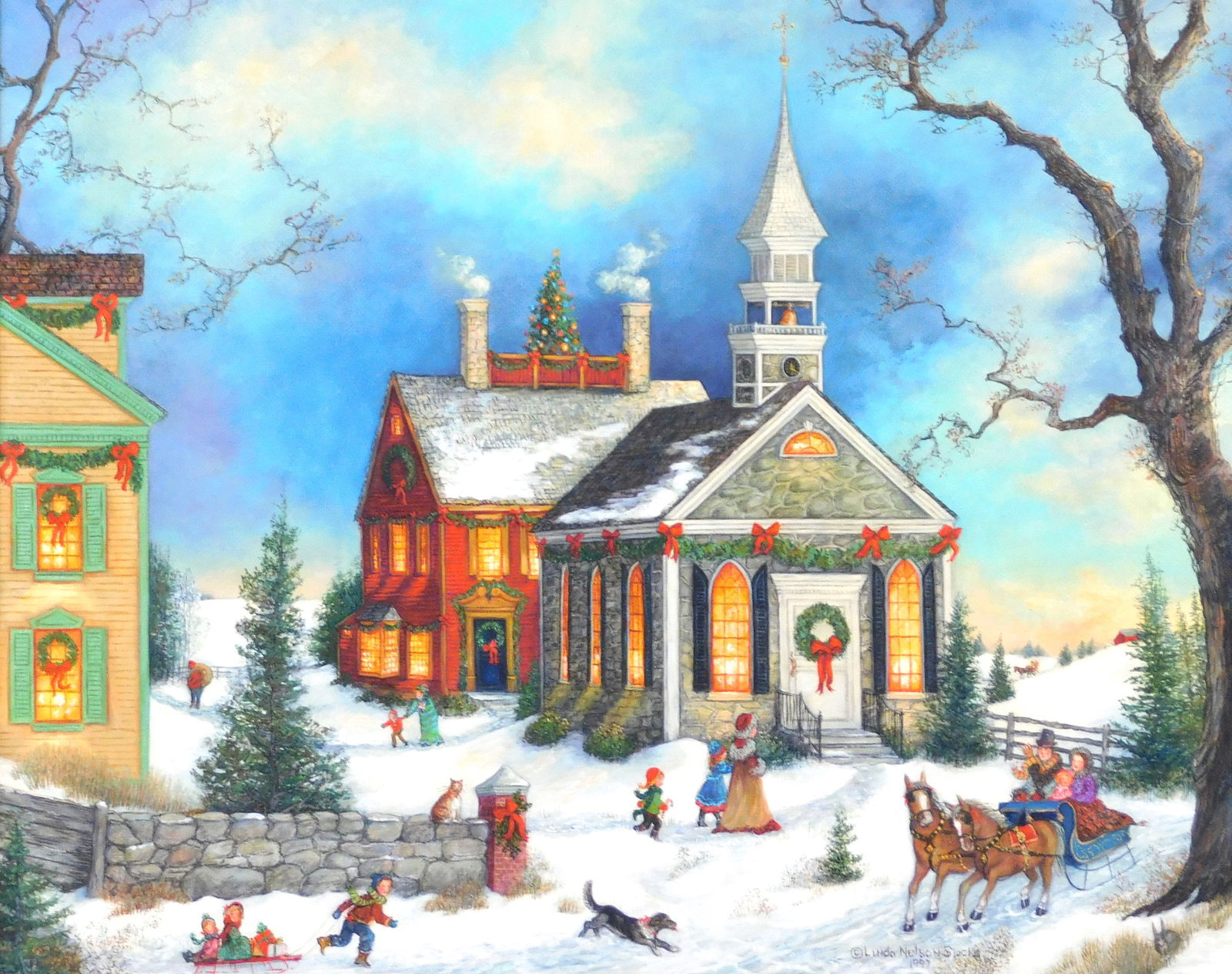 LINDA NELSON STOCKS (AMERICAN, 1938